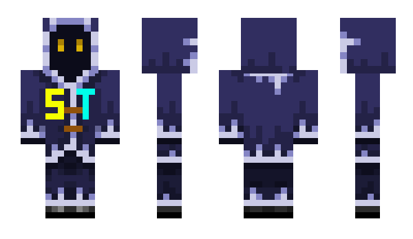 Minecraft skin RobotShot