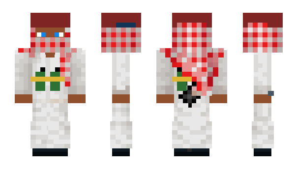 Minecraft skin Will321