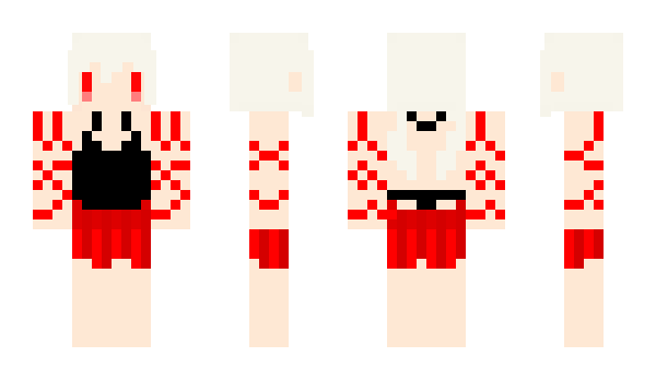 Minecraft skin _TIYA_