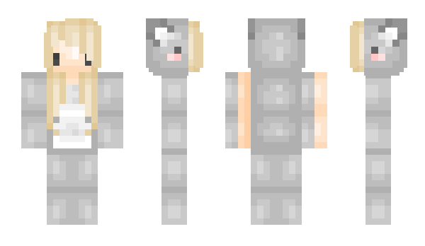 Minecraft skin Emilyco