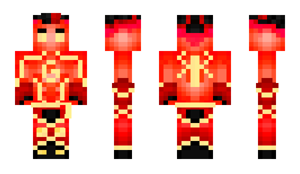 Minecraft скин по нику Eric__