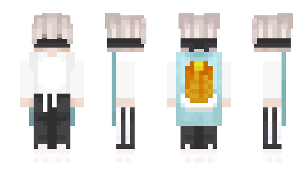 Minecraft скин по нику SilverlsMe