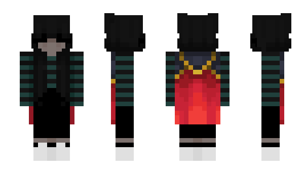 Minecraft скін по ніку linkes