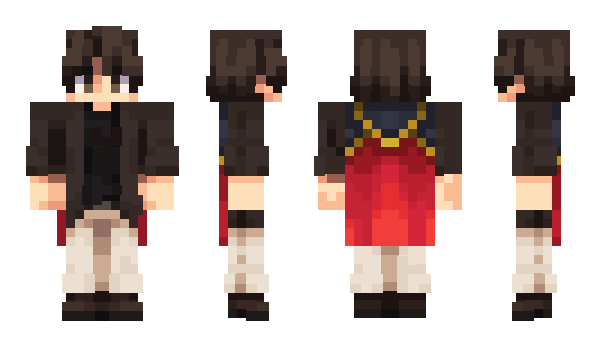Minecraft skin Cieniu_