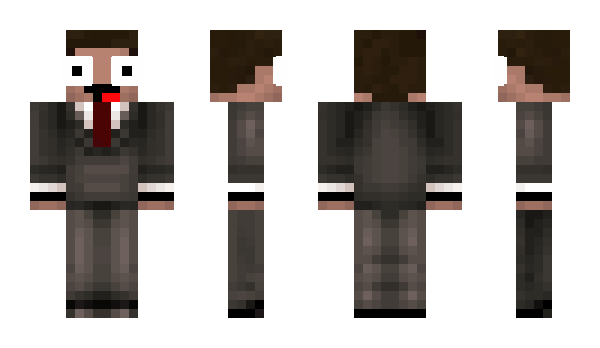 Minecraft skin HaDR