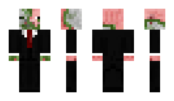 Minecraft скін по ніку multiensar
