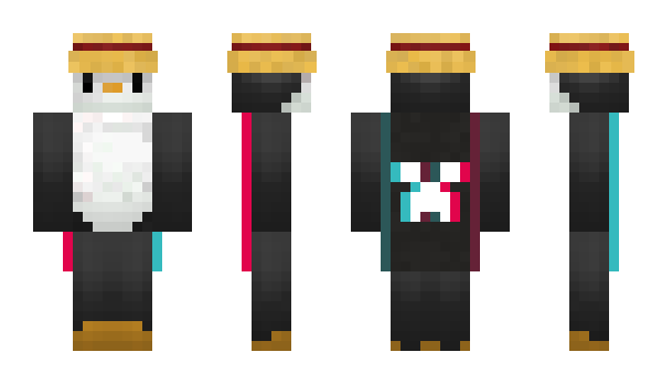 Minecraft skin Negvian