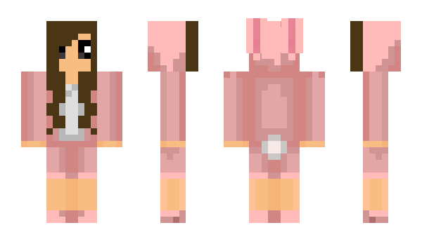 Minecraft skin bunnystick