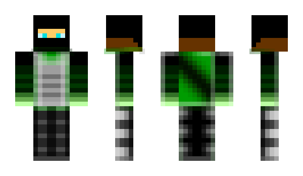 Minecraft скин по нику sral3000