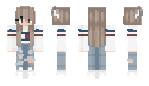 Minecraft skin Demasu