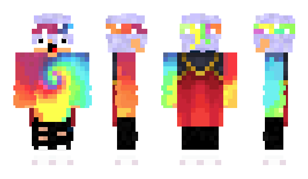 Minecraft skin CloverMC