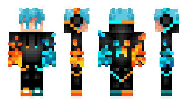 Minecraft skin Infernus_TV