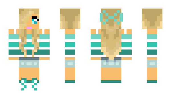 Minecraft skin katy456