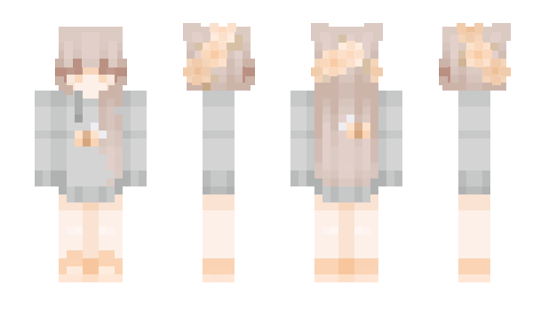 Minecraft skin sleepyabby