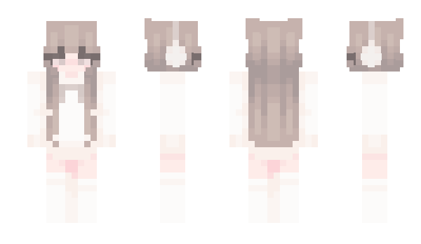 Minecraft skin emtpy