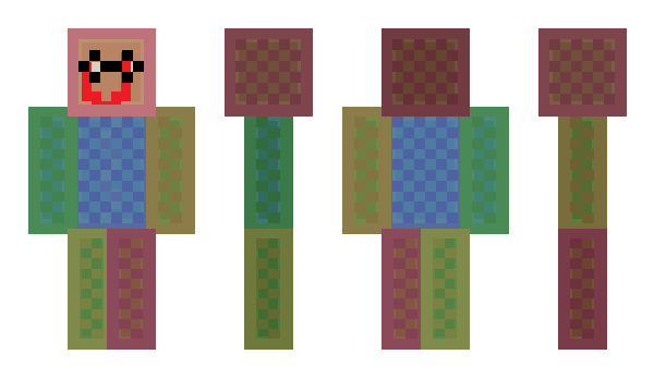 Minecraft скин по нику qbobby