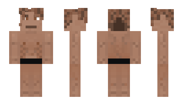 Minecraft skin LoggerDox