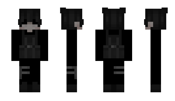 Minecraft скин по нику 2hq