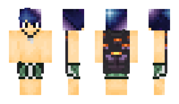 Minecraft skin Juran1um