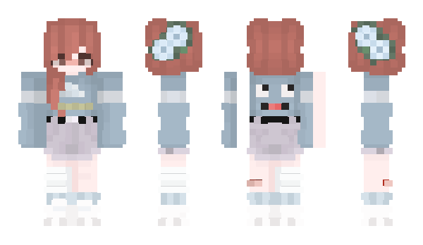 Minecraft skin Mangopuhka