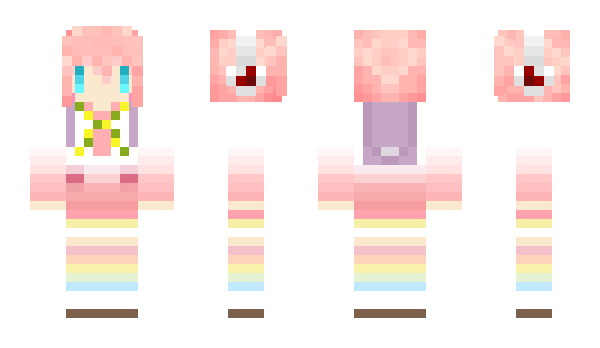 Minecraft skin meu_