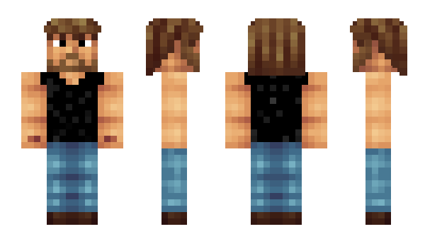 Minecraft скин по нику Akrobis