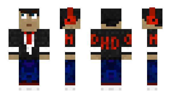 Minecraft skin GeneralPowers