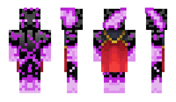 Minecraft скин по нику KasparPaskar