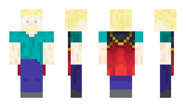 Minecraft skin KoldunPerdun