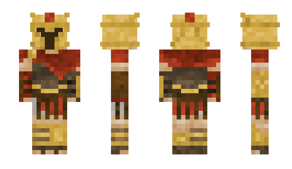 Minecraft skin Romagi