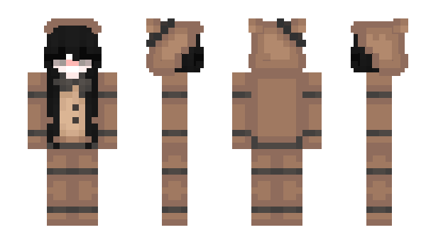 Minecraft skin VanillaAngel