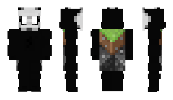 Minecraft skin PacifistMage