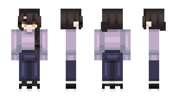 Minecraft skin mon1t