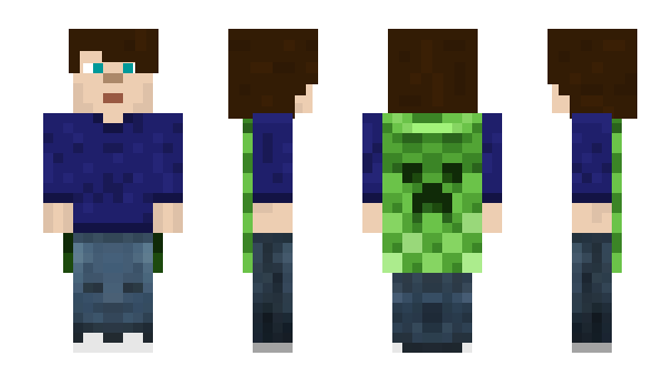 Minecraft skin Joshimuz