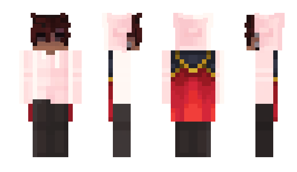 Minecraft скин по нику StellanAcey