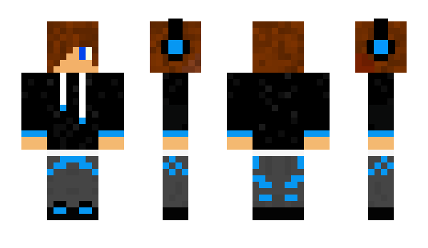 Minecraft skin xX7modeXx22