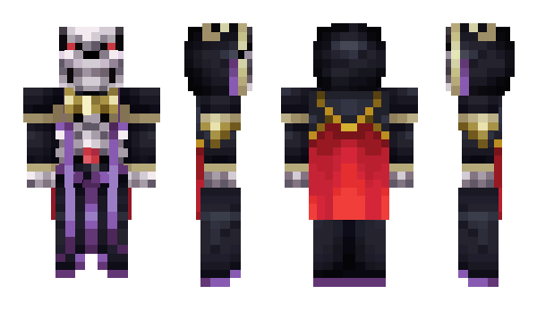 Minecraft skin zzzxa