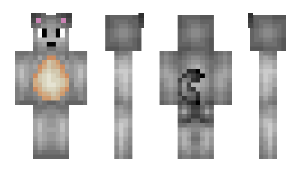 Minecraft скин по нику 10405