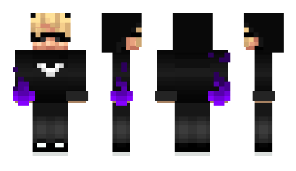 Minecraft skin MrCorel13