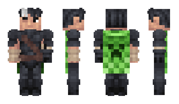 Minecraft skin _Kosugi