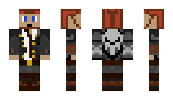 Minecraft skin LordOfGo92