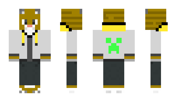 Minecraft skin RizhikYT