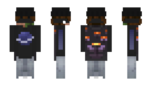 Minecraft skin NameDropper