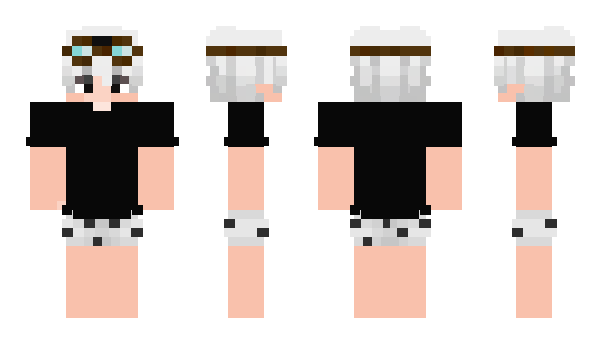 Minecraft skin REALTee