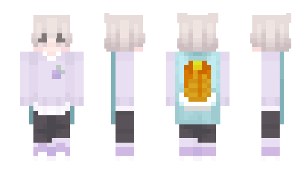 Minecraft skin your_a_non