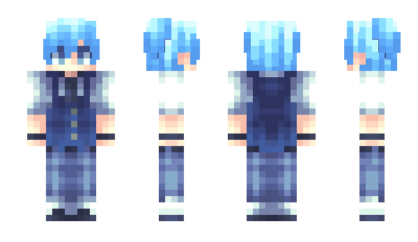 Minecraft skin 200Lv