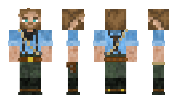 Minecraft skin Pubii