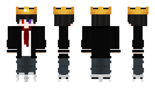 Minecraft скін по ніку RyuuuMC