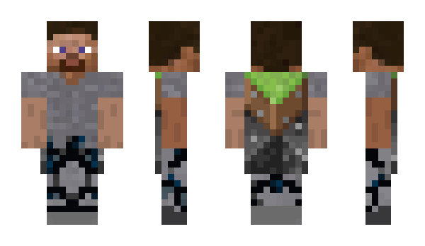 Minecraft скин по нику cncking