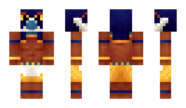 Minecraft skin Rhalan1st